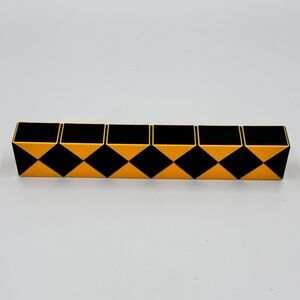 Dian Sheng 24 Block Yellow & Black Snake Puzzle Cube